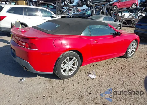 2015 Chevrolet Camaro 1Lt from USA, damaged, VIN 2G1FD3D3XF9105866